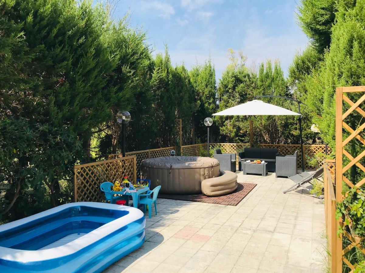 La Casa Di Julia Apartment Лече Екстериор снимка